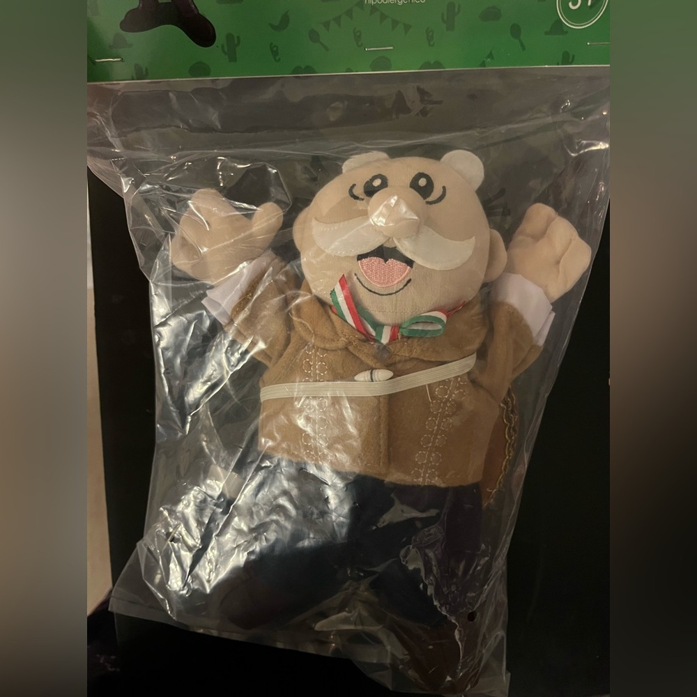 DR. SIMI CHARRO PLUSH TOY 1 PC - Picture 3 of 4